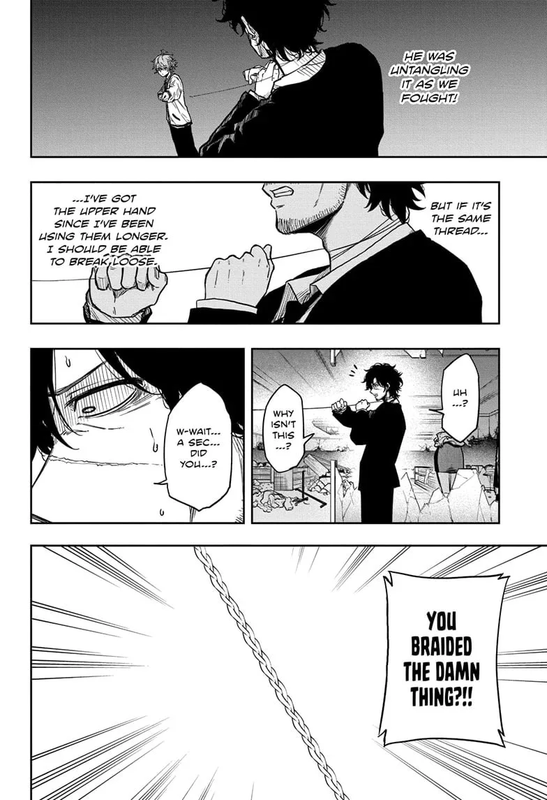 Shinobi Undercover Chapter 11 page 16