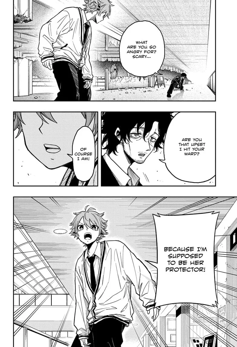 Shinobi Undercover Chapter 11 page 10