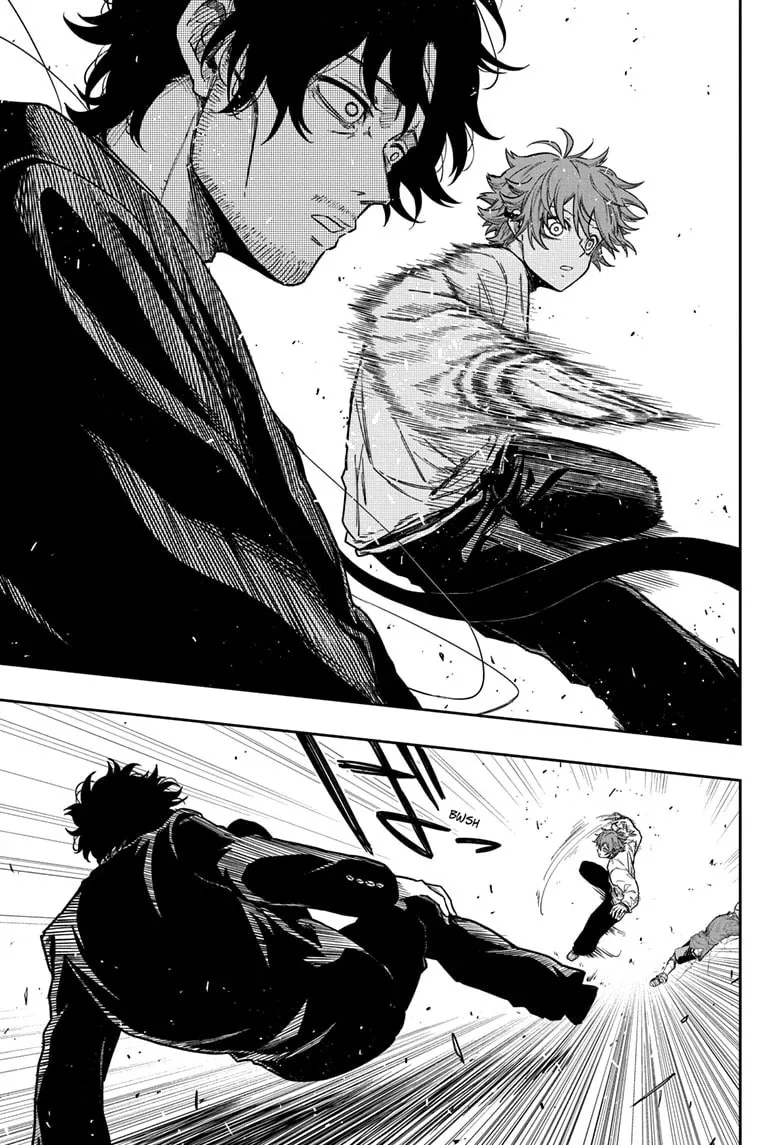 Shinobi Undercover Chapter 11 page 9