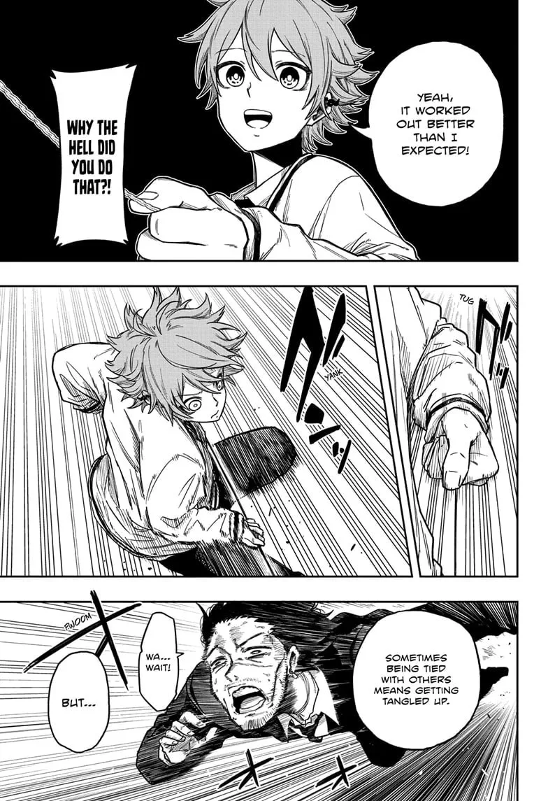 Shinobi Undercover Chapter 11 page 17