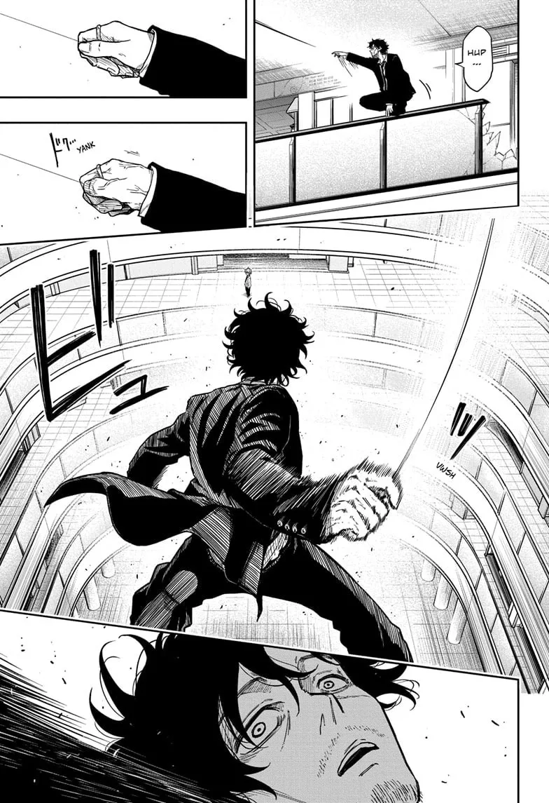 Shinobi Undercover Chapter 11 page 5