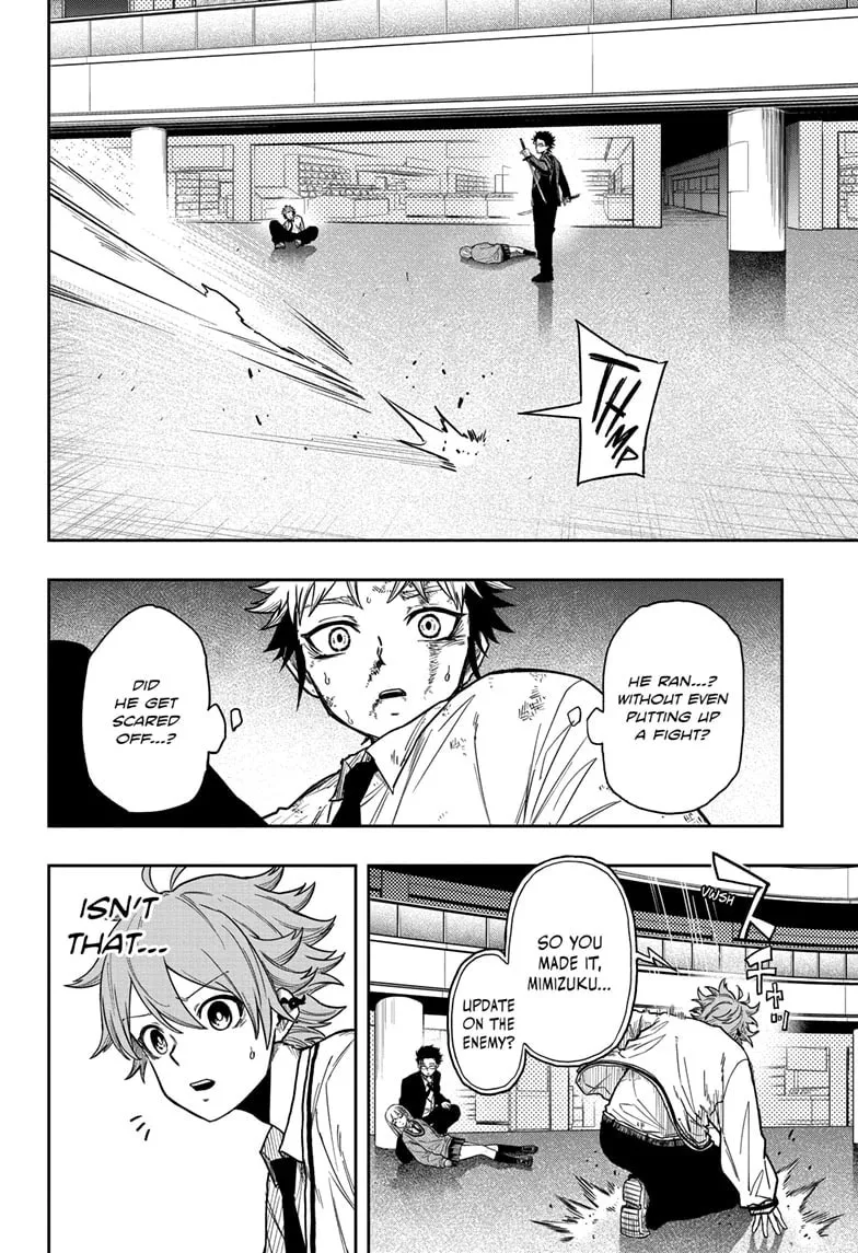 Shinobi Undercover Chapter 12 page 8