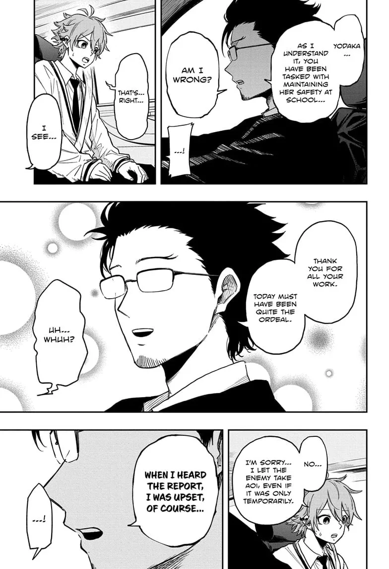 Shinobi Undercover Chapter 12 page 11