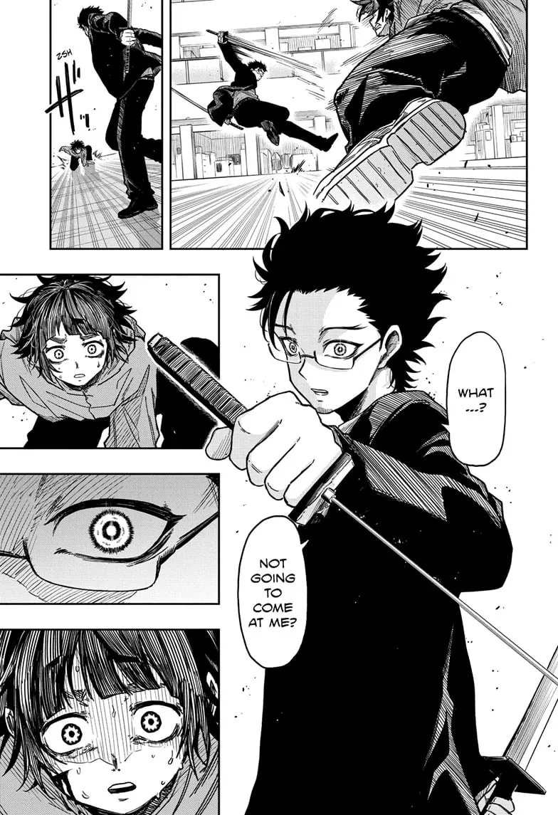 Shinobi Undercover Chapter 12 page 7