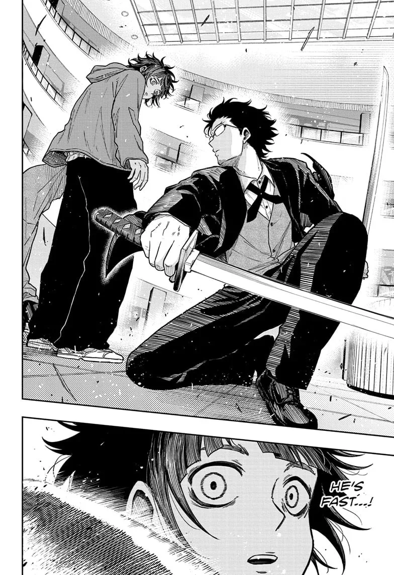 Shinobi Undercover Chapter 12 page 6