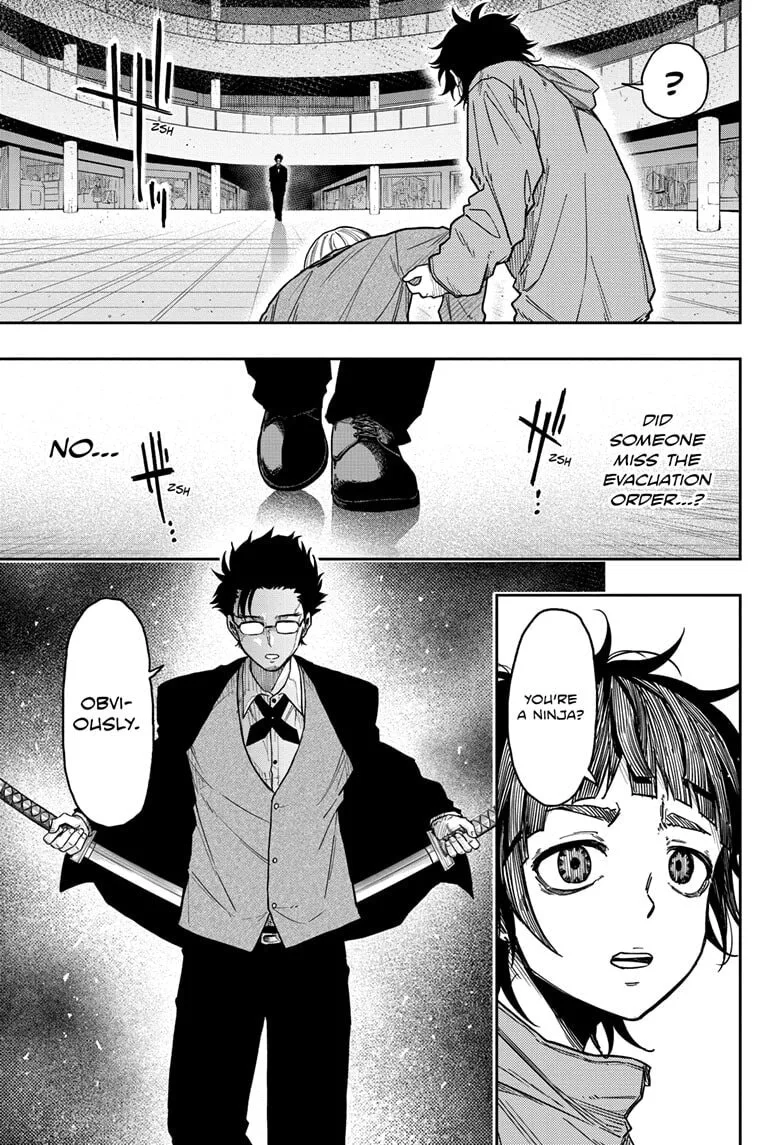 Shinobi Undercover Chapter 12 page 5