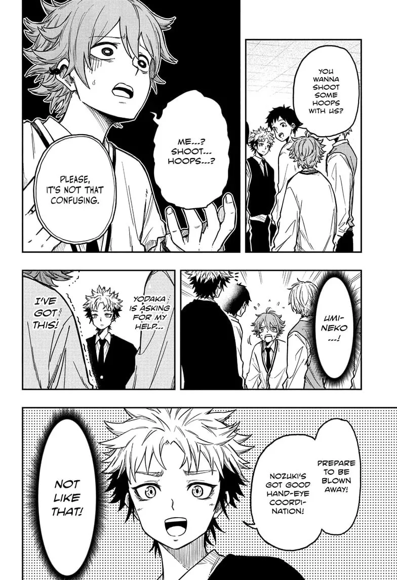 Shinobi Undercover Chapter 13 page 6