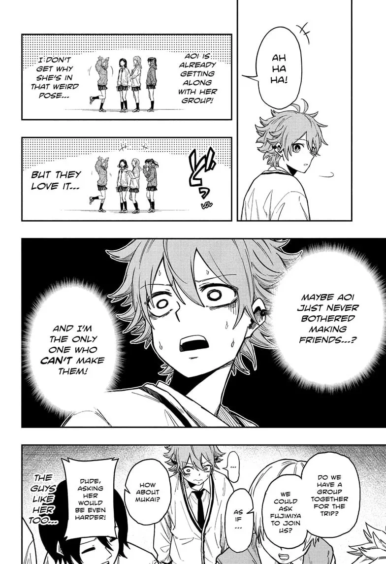 Shinobi Undercover Chapter 13 page 8