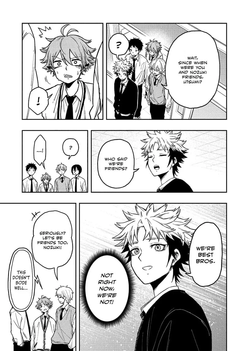 Shinobi Undercover Chapter 13 page 7