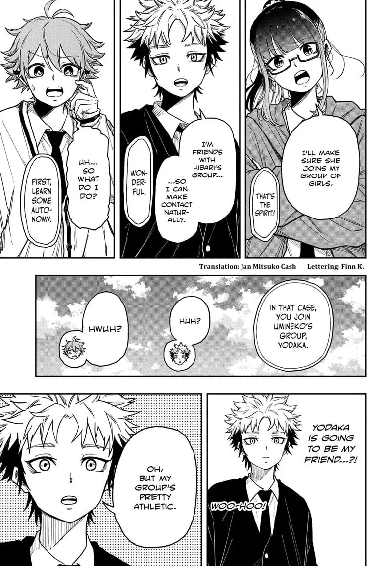 Shinobi Undercover Chapter 13 page 3