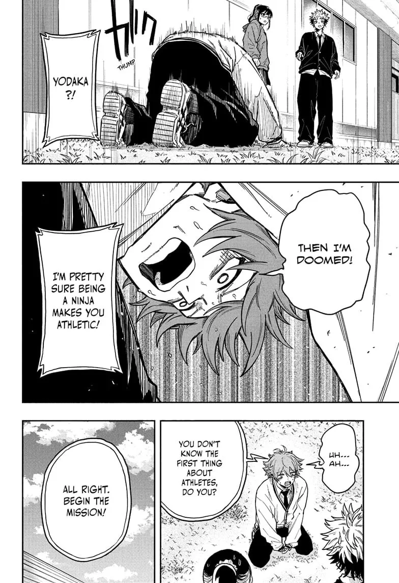 Shinobi Undercover Chapter 13 page 4