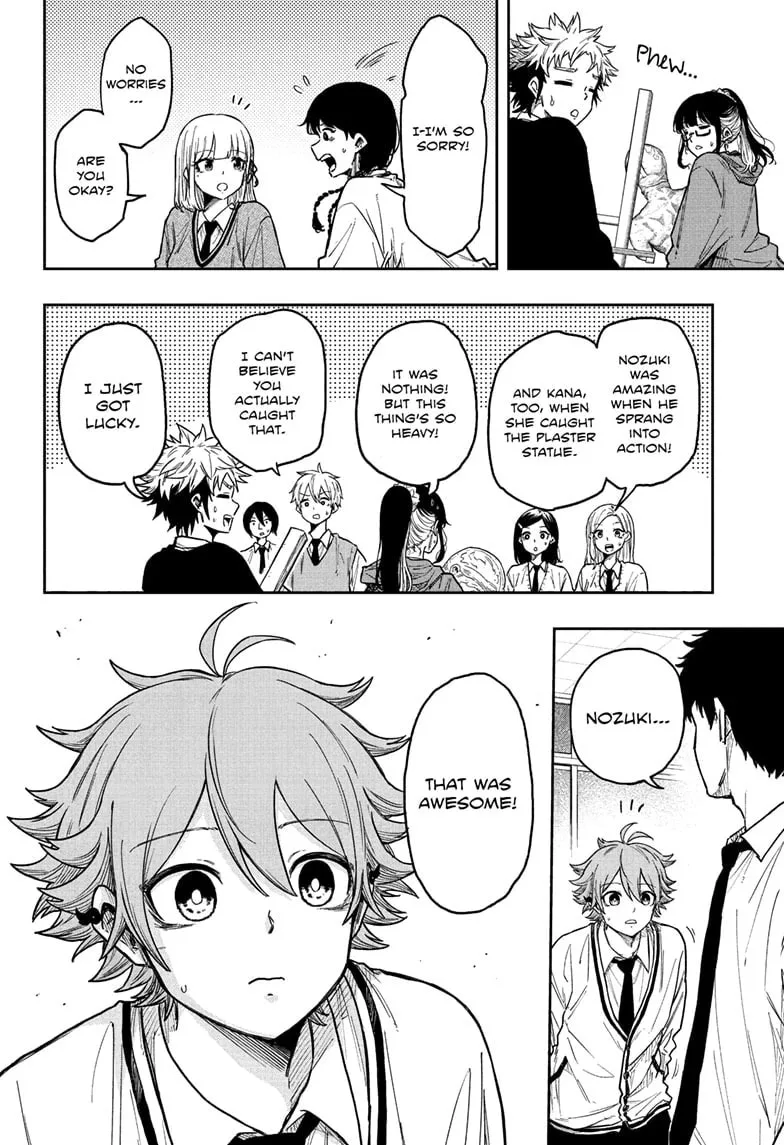 Shinobi Undercover Chapter 13 page 14