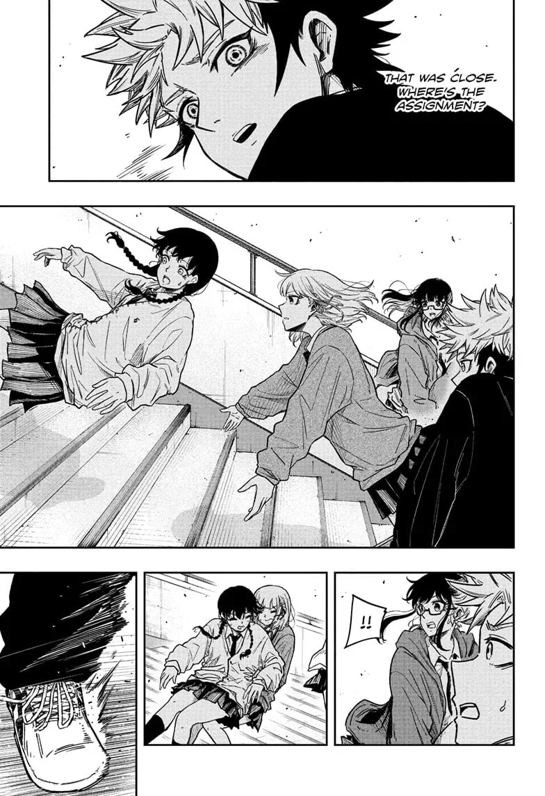 Shinobi Undercover Chapter 13 page 11
