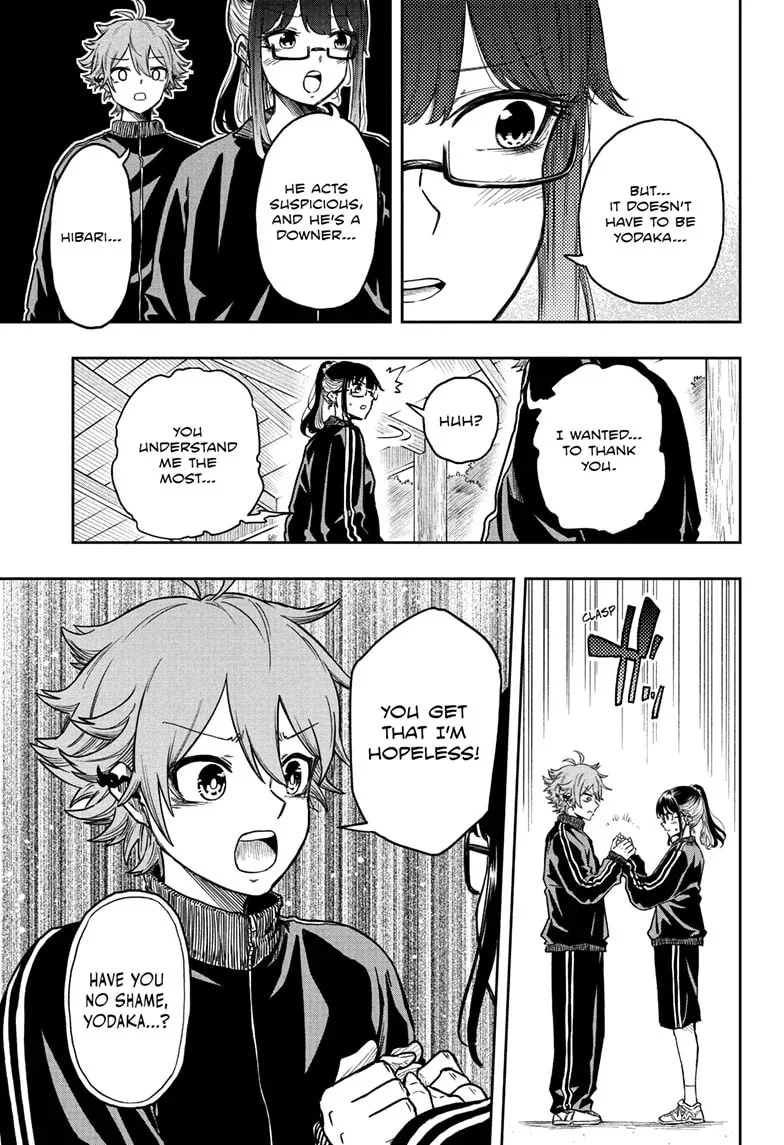 Shinobi Undercover Chapter 14 page 6