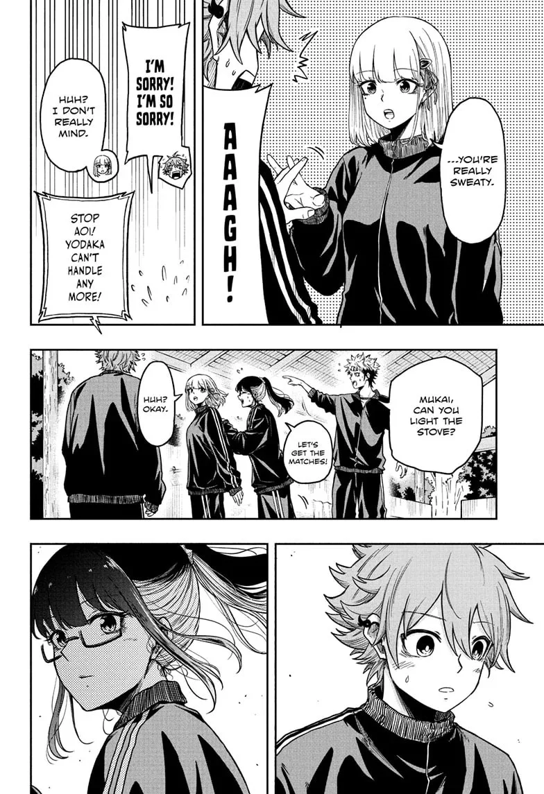 Shinobi Undercover Chapter 14 page 9