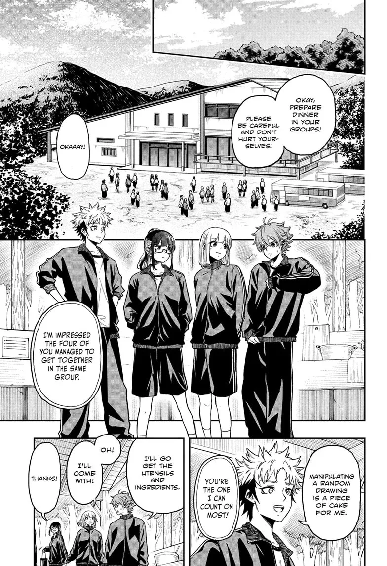 Shinobi Undercover Chapter 14 page 4