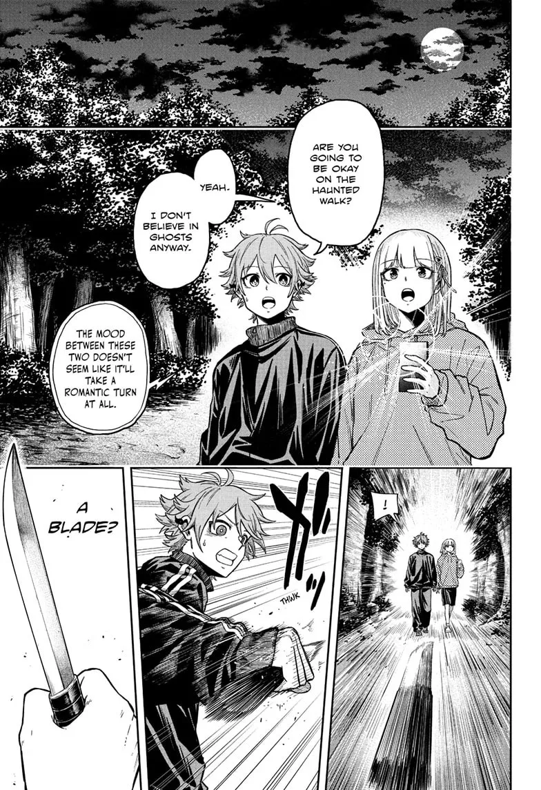 Shinobi Undercover Chapter 14 page 18