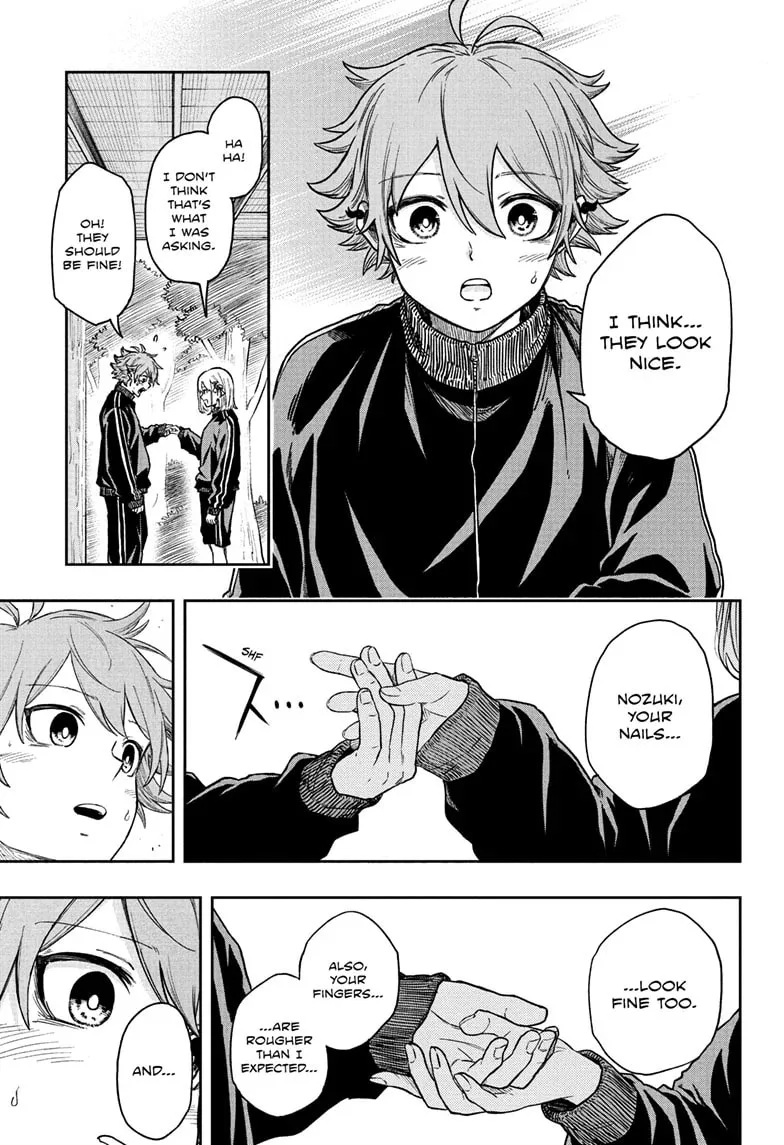 Shinobi Undercover Chapter 14 page 8