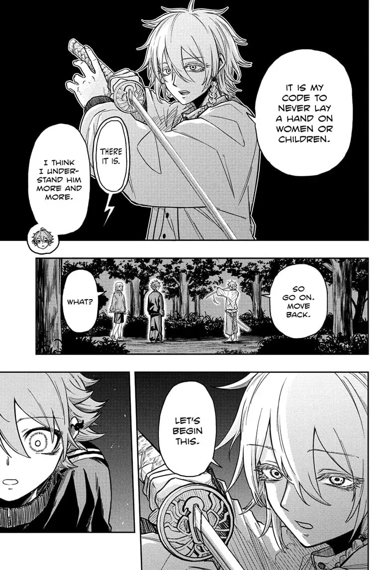Shinobi Undercover Chapter 15 page 5