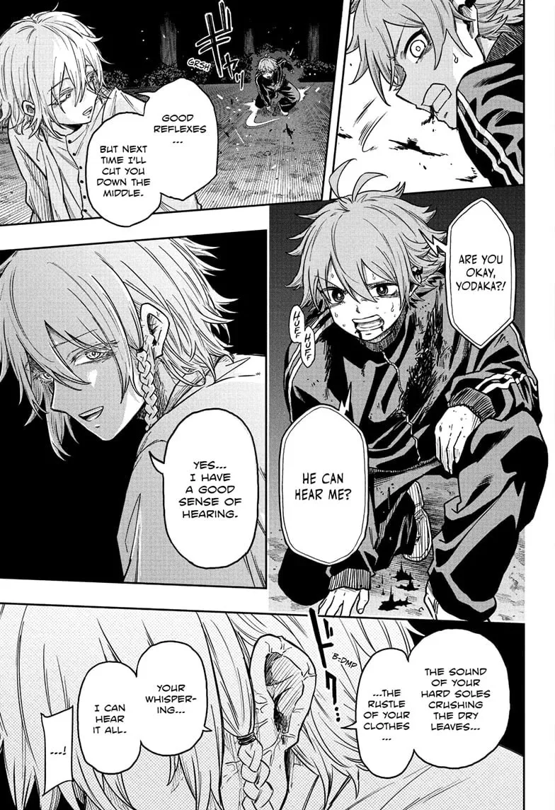 Shinobi Undercover Chapter 15 page 9