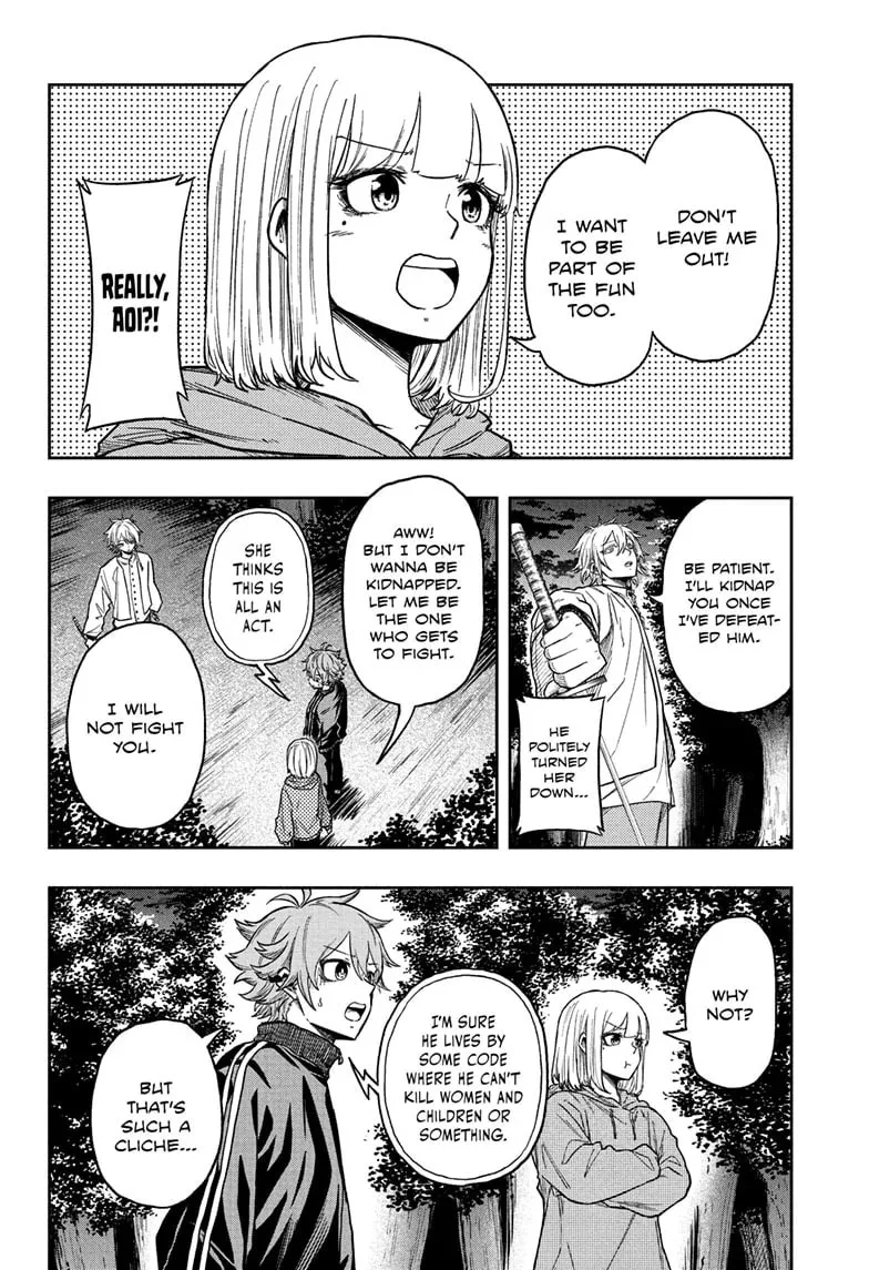 Shinobi Undercover Chapter 15 page 4