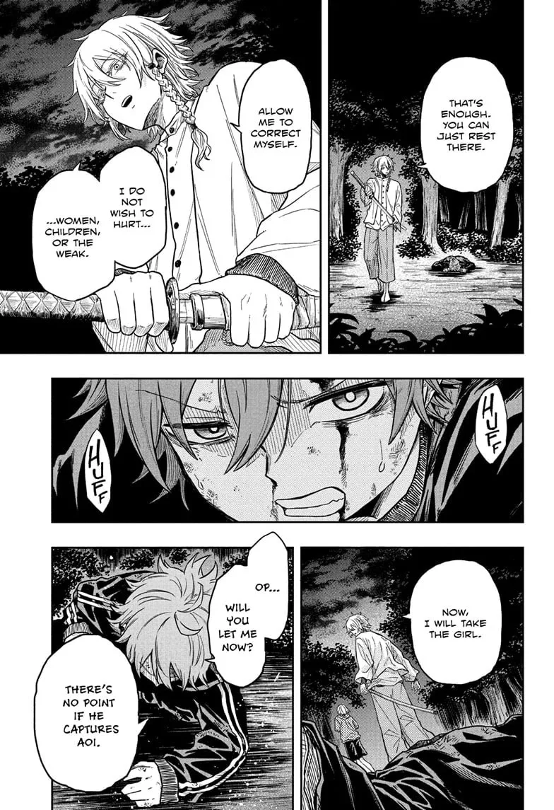 Shinobi Undercover Chapter 15 page 15