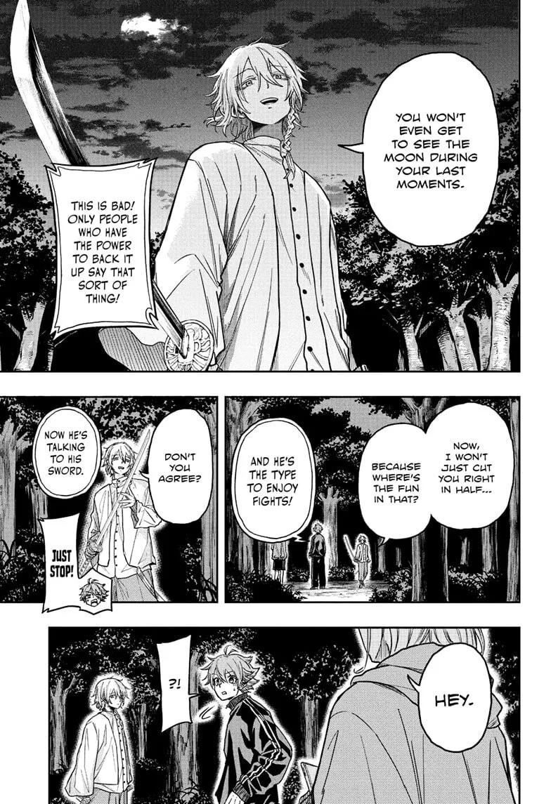 Shinobi Undercover Chapter 15 page 3
