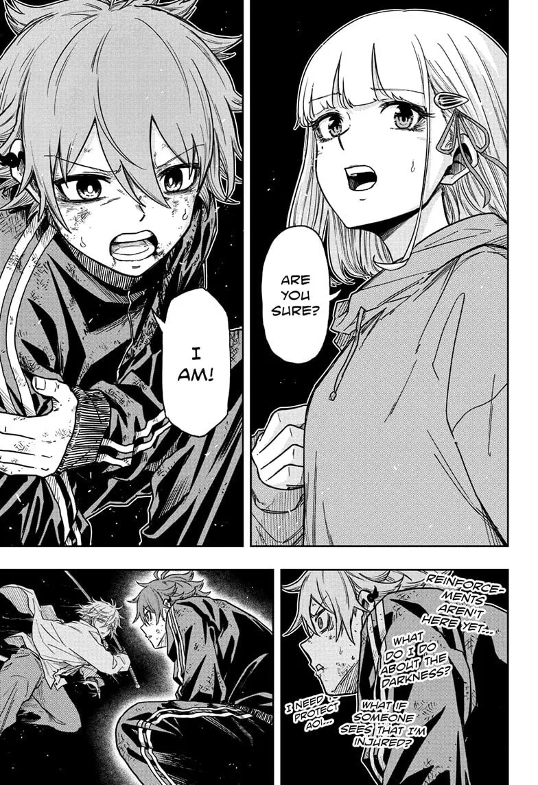 Shinobi Undercover Chapter 15 page 13