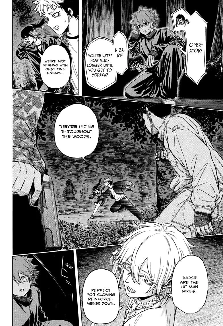 Shinobi Undercover Chapter 15 page 10