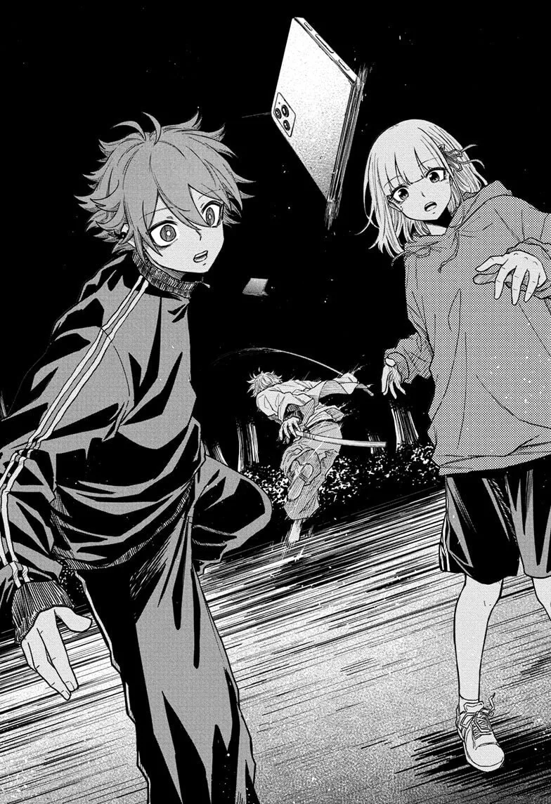 Shinobi Undercover Chapter 15 page 6