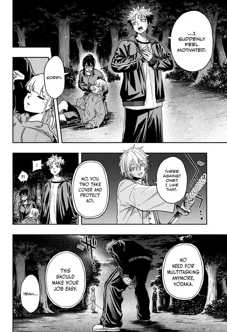 Shinobi Undercover Chapter 15 page 18