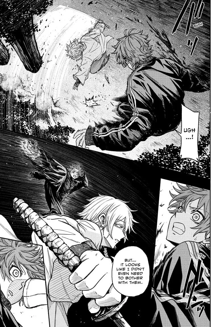 Shinobi Undercover Chapter 15 page 11