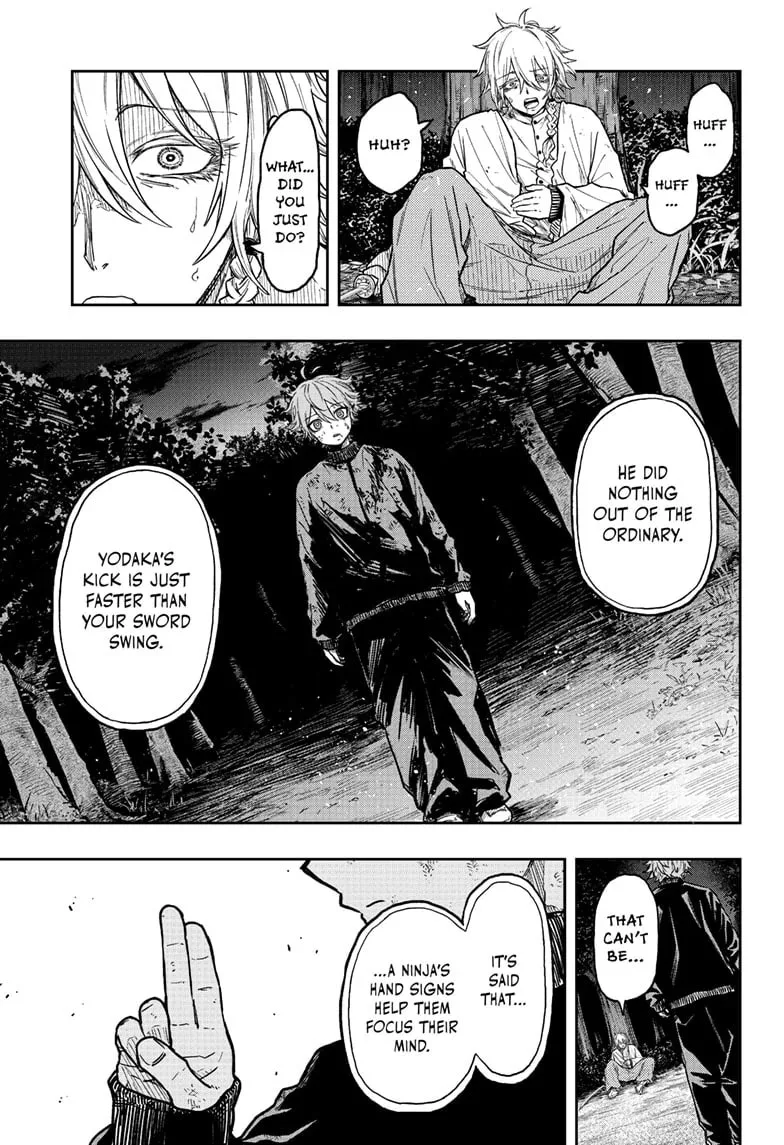 Shinobi Undercover Chapter 16 page 5