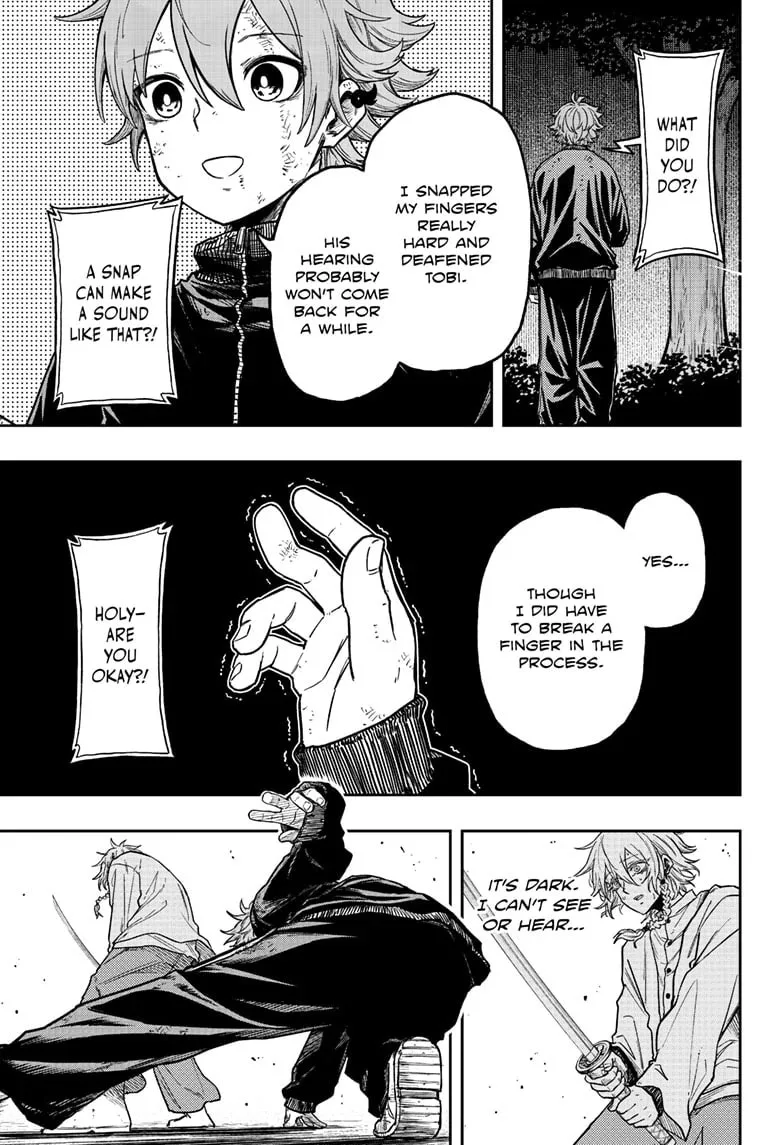 Shinobi Undercover Chapter 16 page 17