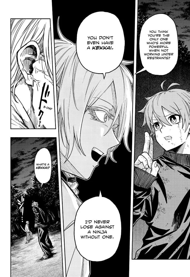 Shinobi Undercover Chapter 16 page 8