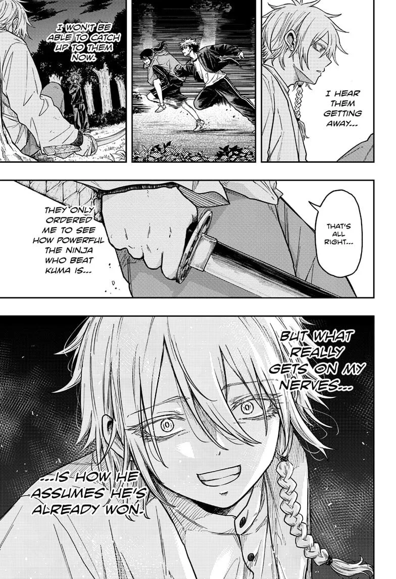 Shinobi Undercover Chapter 16 page 7