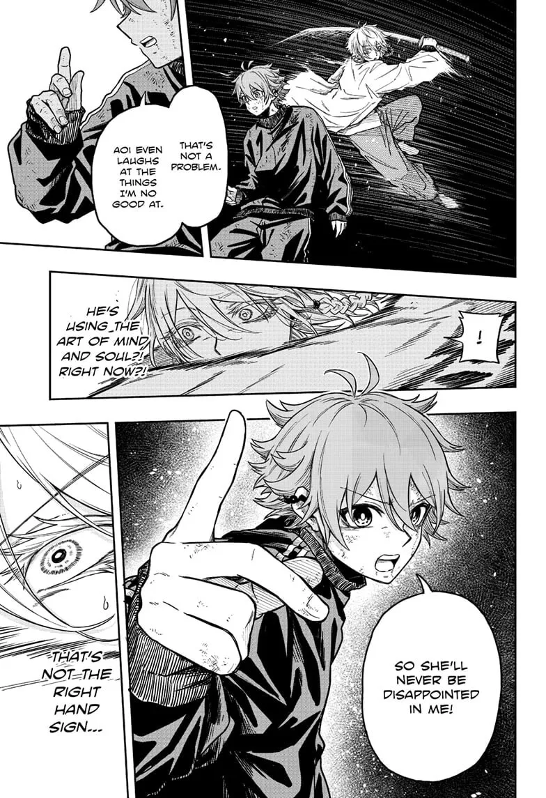 Shinobi Undercover Chapter 16 page 15