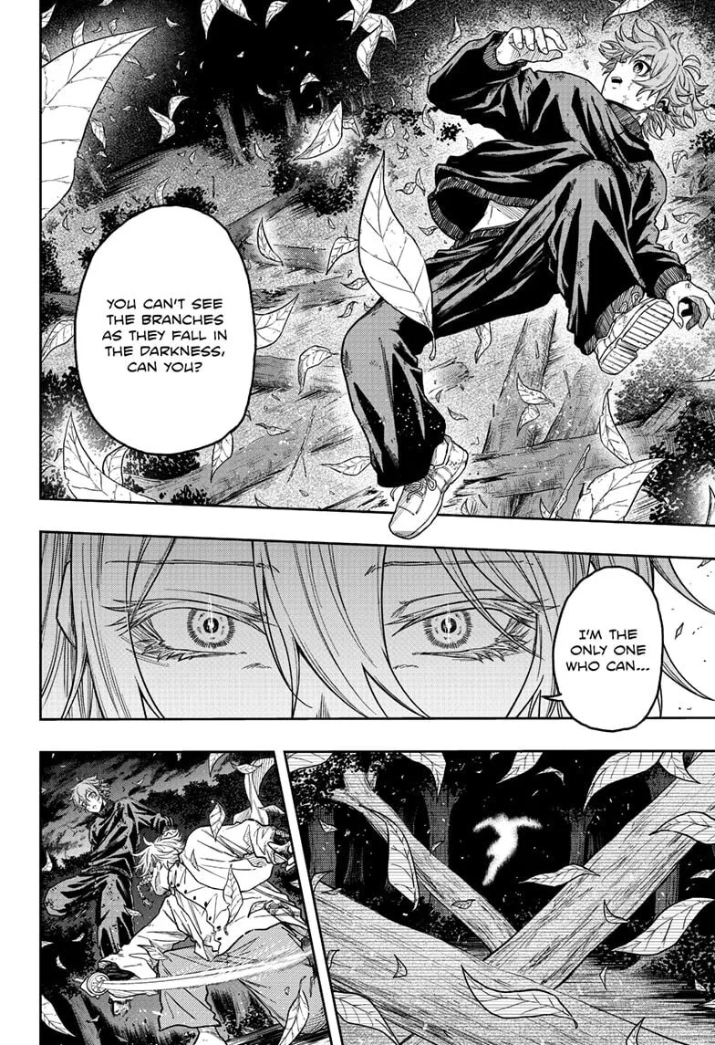 Shinobi Undercover Chapter 16 page 10