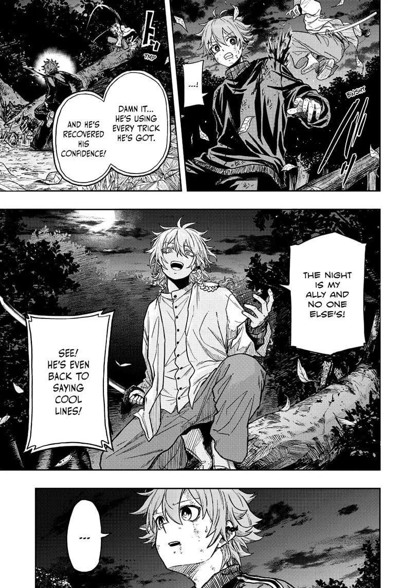 Shinobi Undercover Chapter 16 page 11