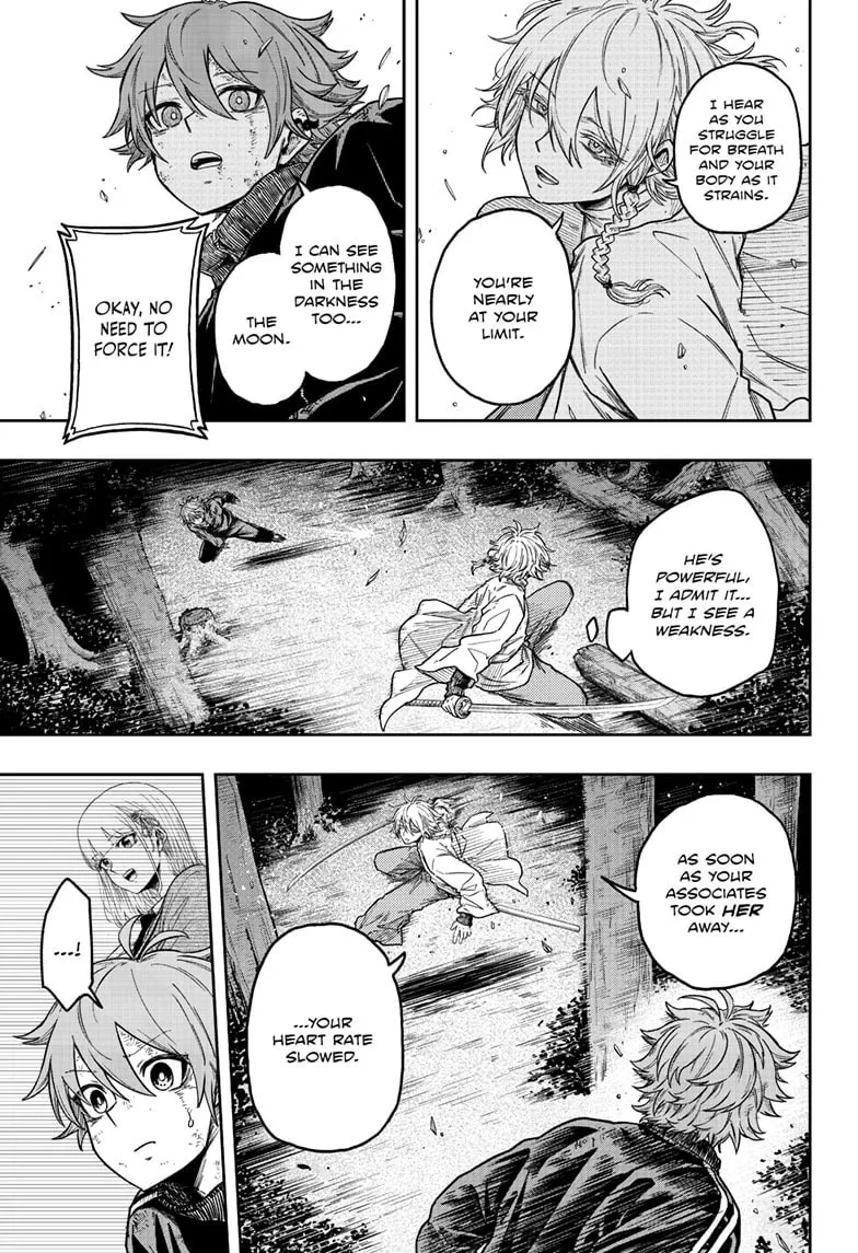 Shinobi Undercover Chapter 16 page 13