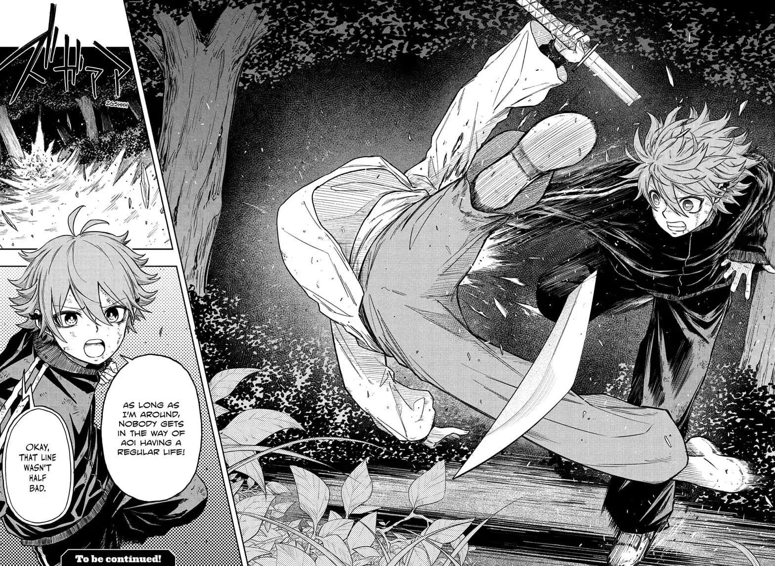 Shinobi Undercover Chapter 16 page 18