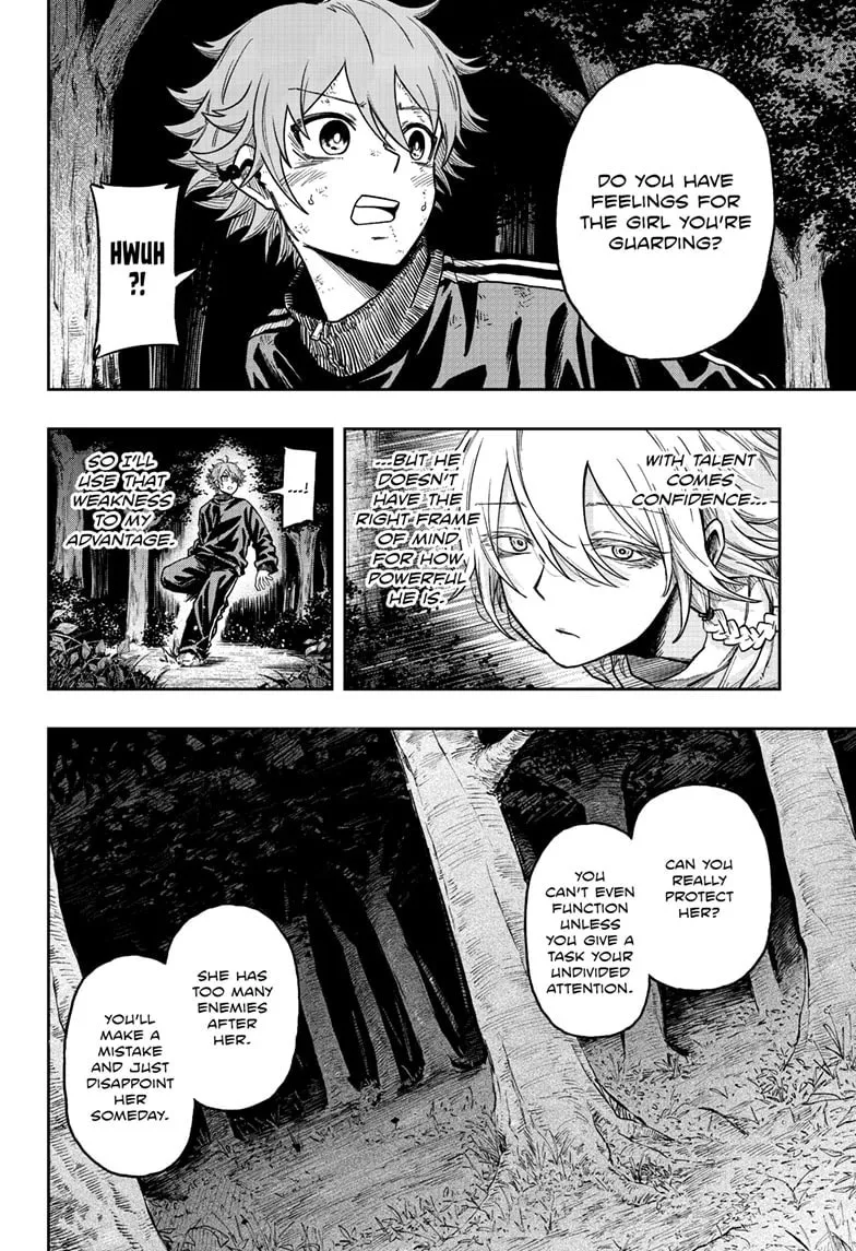 Shinobi Undercover Chapter 16 page 14