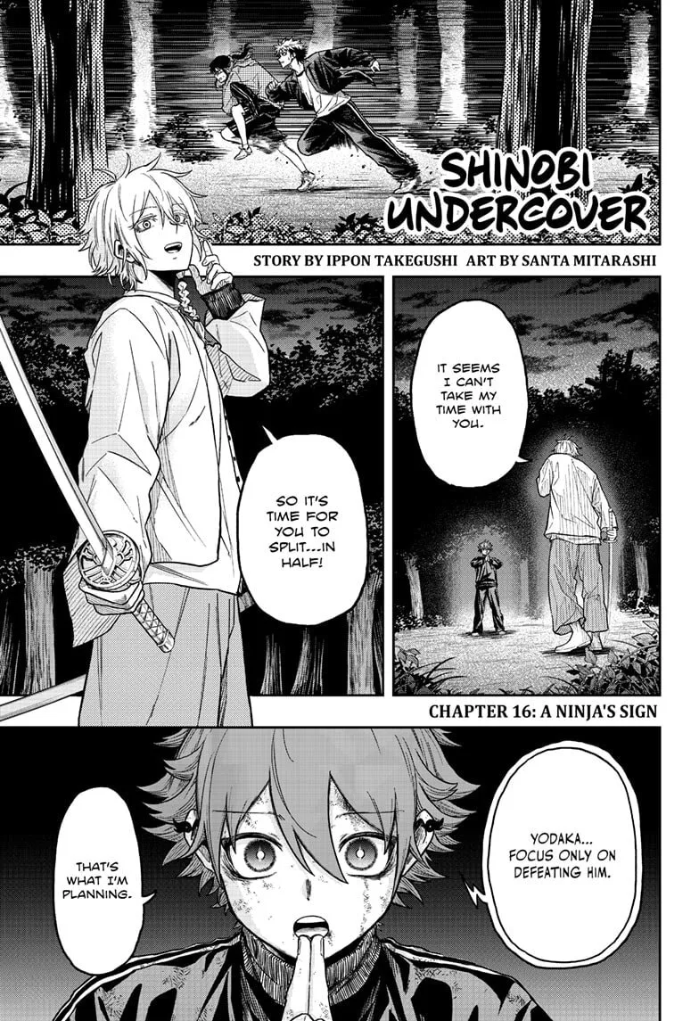 Shinobi Undercover Chapter 16 page 1