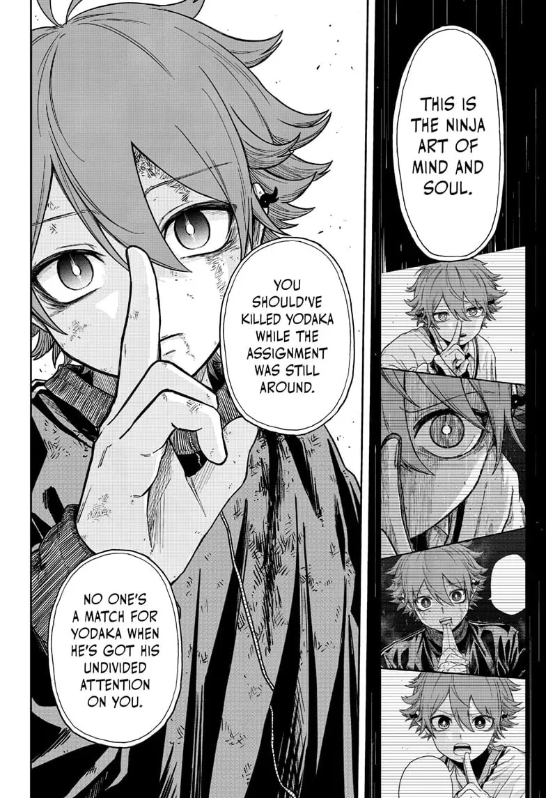 Shinobi Undercover Chapter 16 page 6
