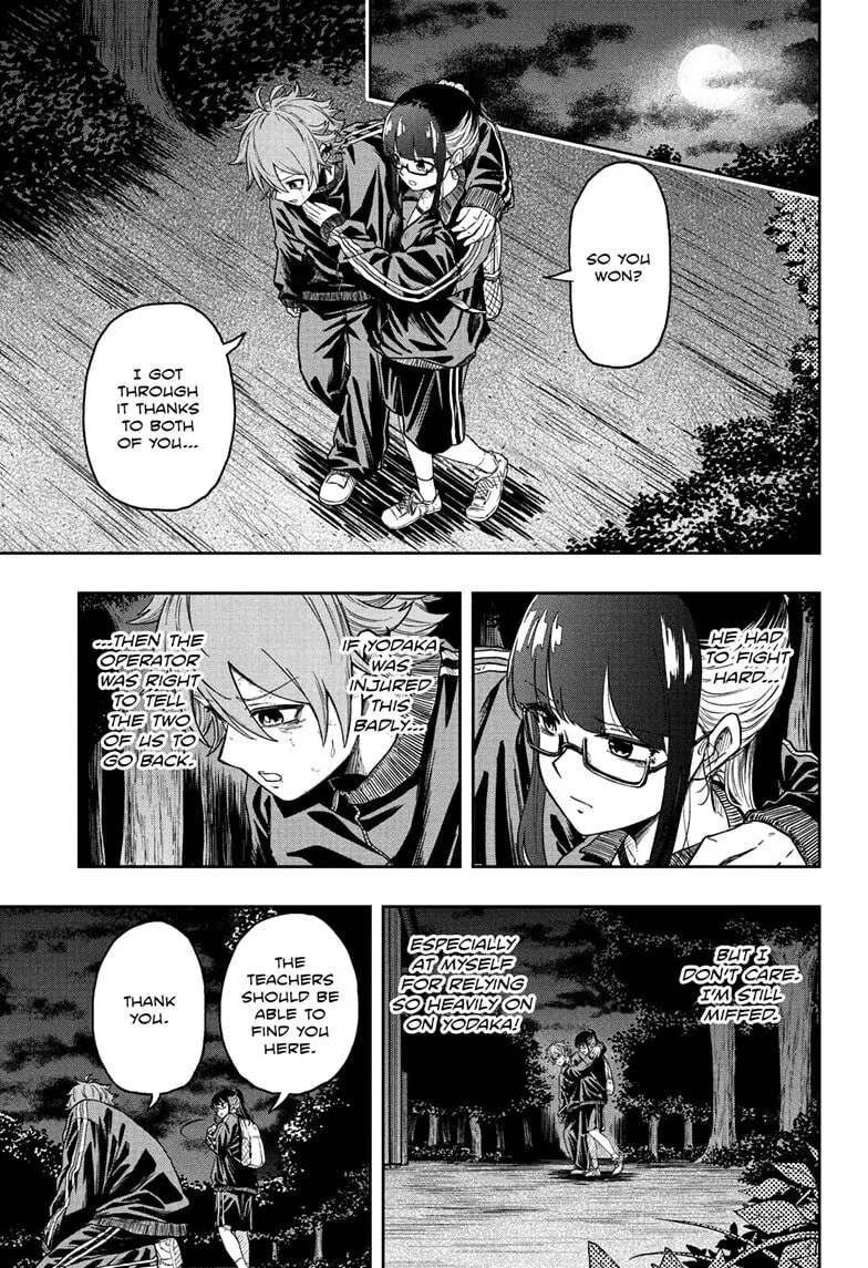 Shinobi Undercover Chapter 17 page 9