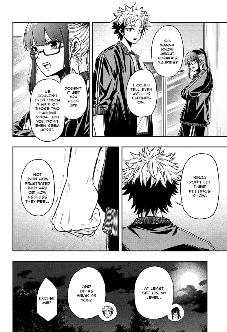 Shinobi Undercover Chapter 17 page 18
