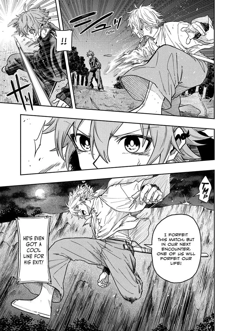 Shinobi Undercover Chapter 17 page 5