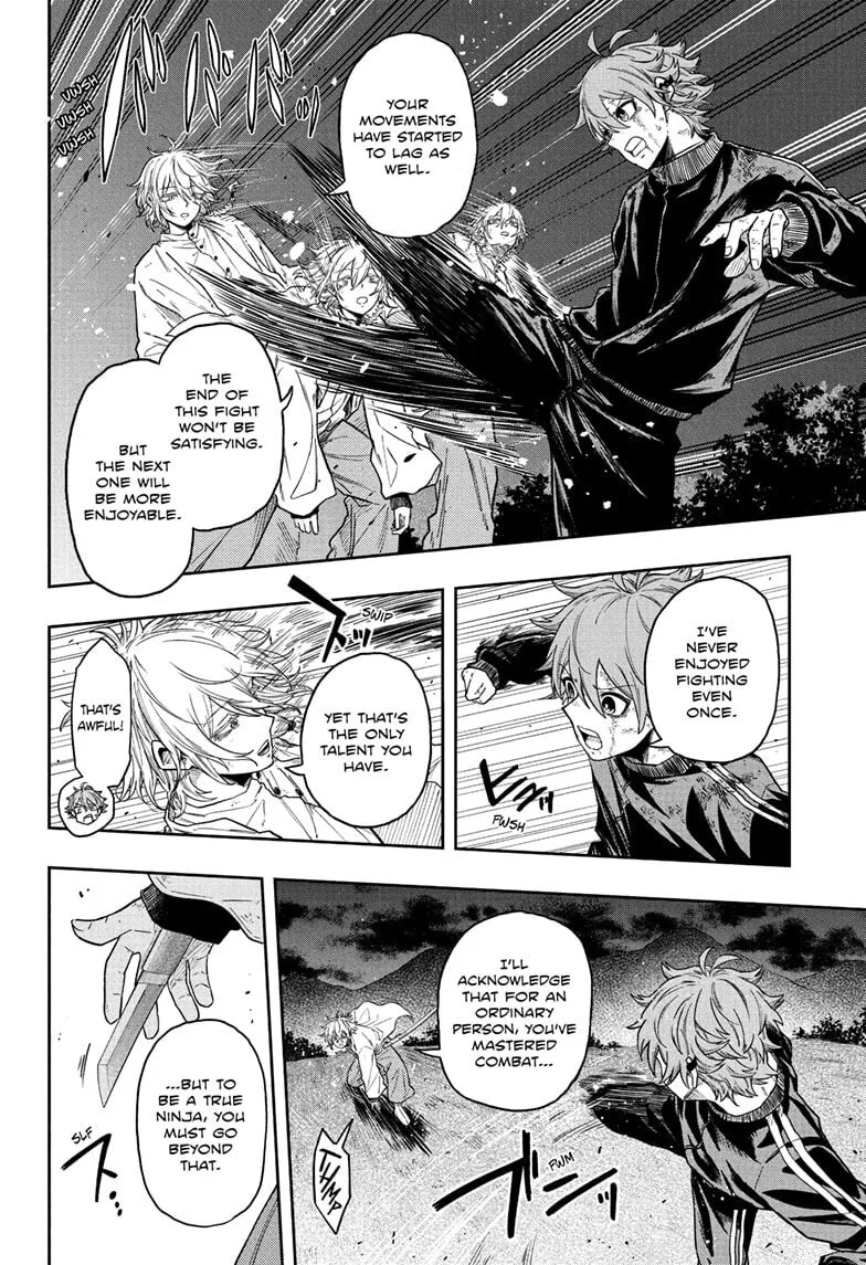 Shinobi Undercover Chapter 17 page 4