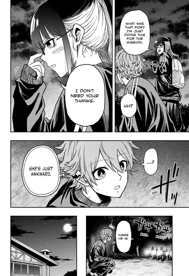 Shinobi Undercover Chapter 17 page 10