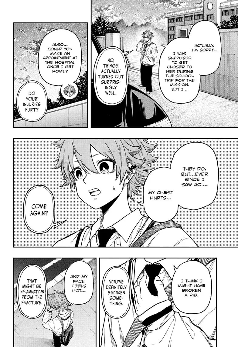 Shinobi Undercover Chapter 17 page 20